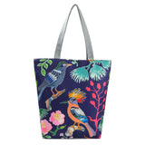 Canvas Tote Handbag - milanoutlet