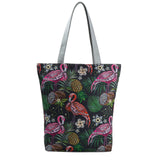 Canvas Tote Handbag - milanoutlet