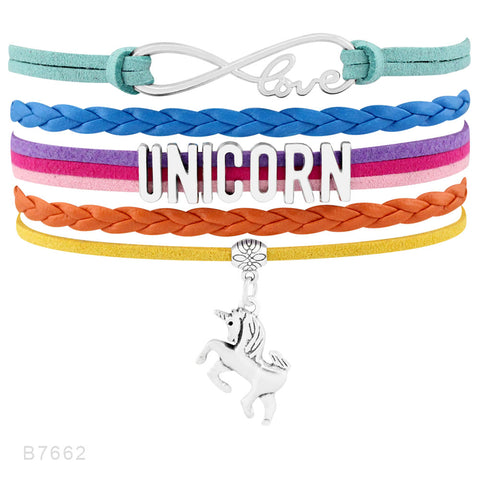 Rainbow Infinity Love Unicorn