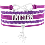 Rainbow Infinity Love Unicorn