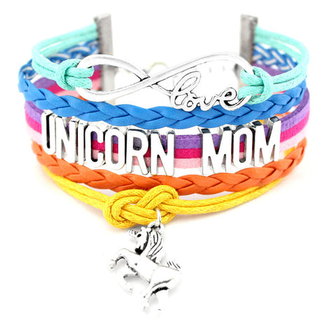 Rainbow Infinity Love Unicorn