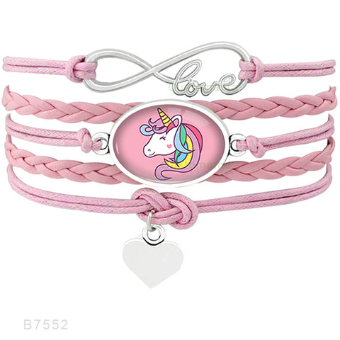 Unicorn Horse Bracelets