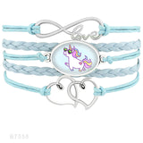 Unicorn Horse Bracelets