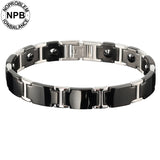 bio metal 99.99% pure germanium  men's bracelets