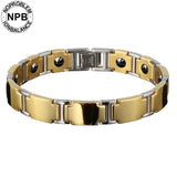 bio metal 99.99% pure germanium  men's bracelets