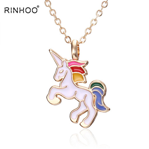 Girls Unicorn Pendant