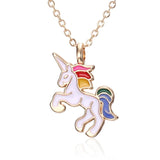 Girls Unicorn Pendant