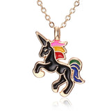 Girls Unicorn Pendant