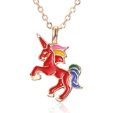 Girls Unicorn Pendant