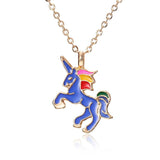 Girls Unicorn Pendant