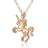 Girls Unicorn Pendant