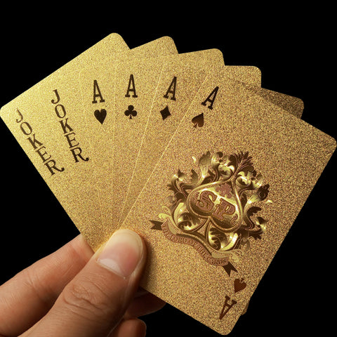 Golden Cards Deck