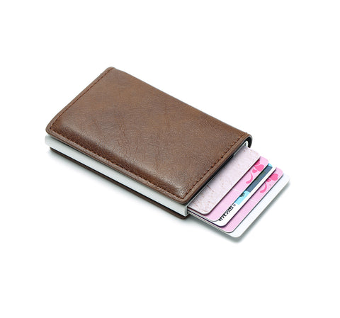 Rfid Card Holder Wallet