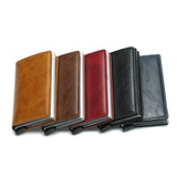 Rfid Card Holder Wallet