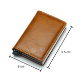 Rfid Card Holder Wallet