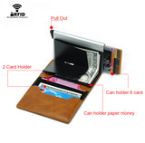 Rfid Card Holder Wallet